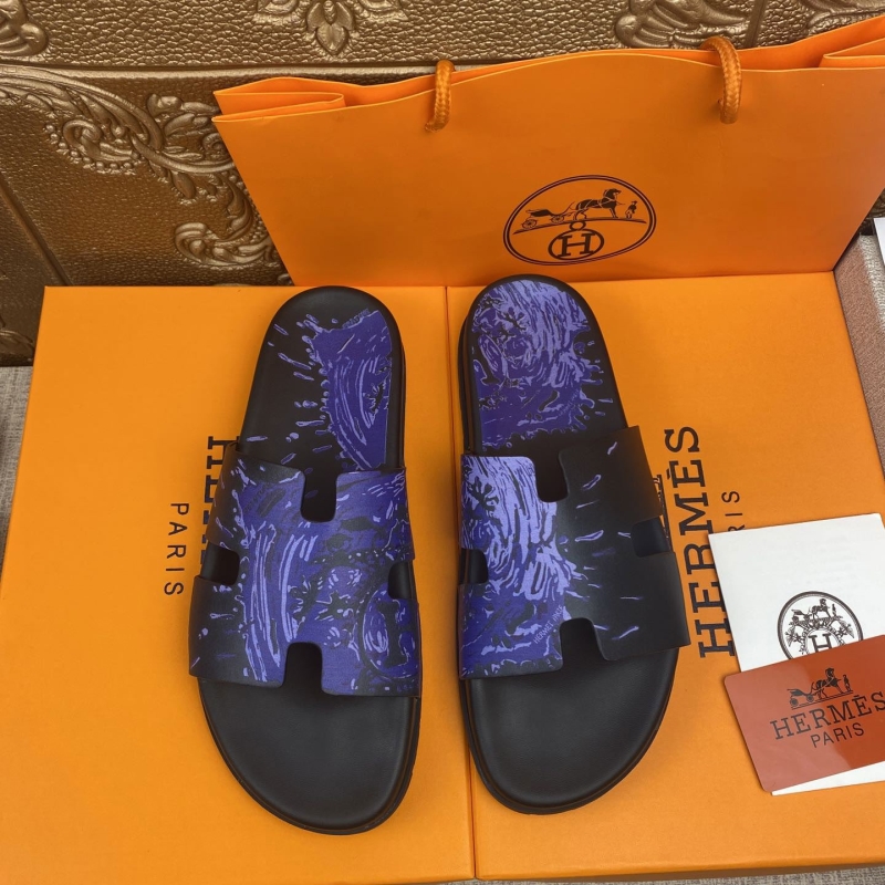 H**mes slippers